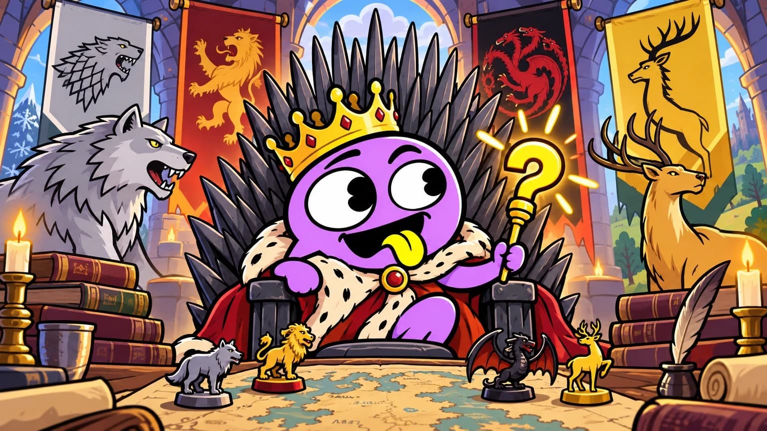 ¿Qué casa de Juego de Tronos va contigo?
