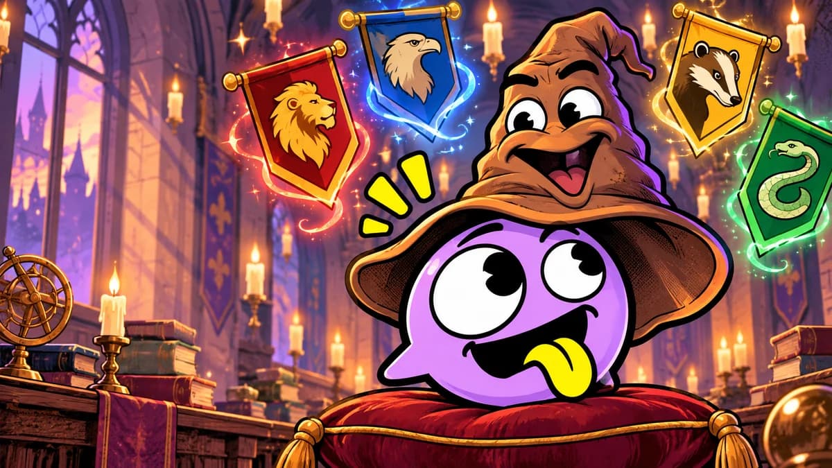 Harry Potter: Which Hogwarts House Would Choose You?