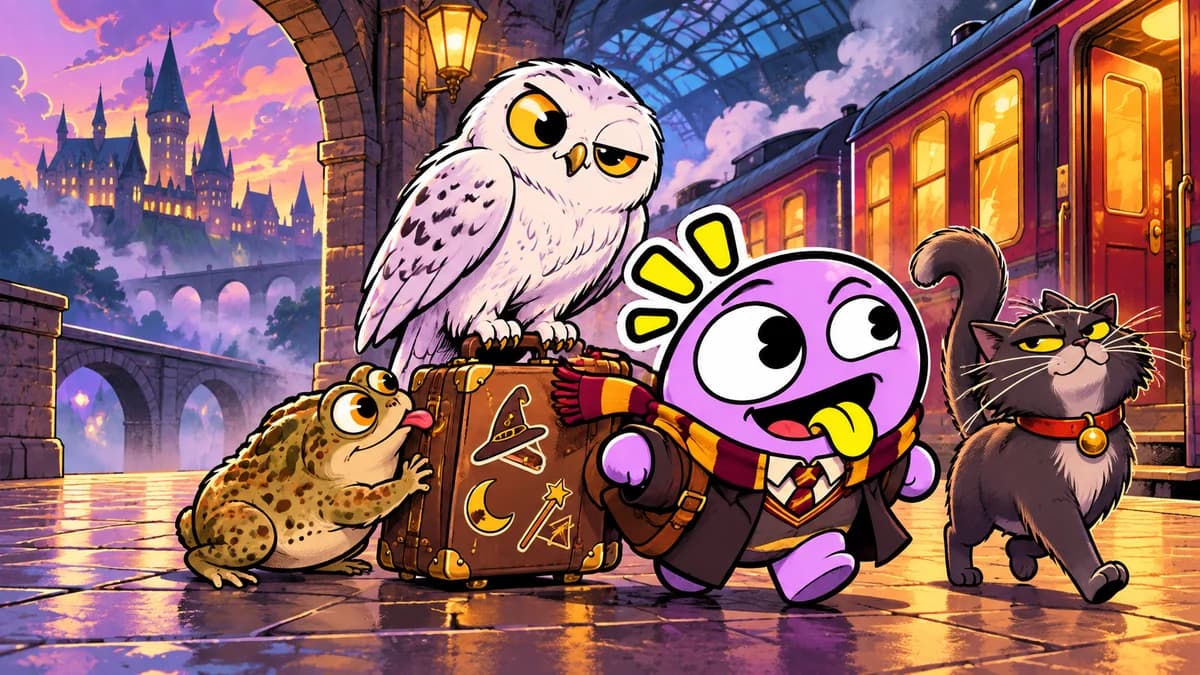 Harry Potter: Which animal would you bring to Hogwarts?