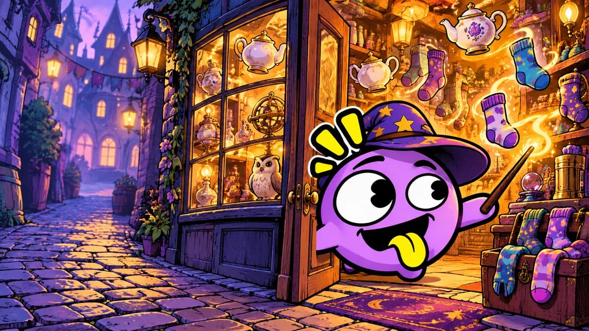 Harry Potter: Which shop would you open in Diagon Alley?