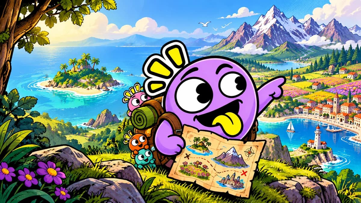 Pokémon: Which Region Would You Like to Explore?