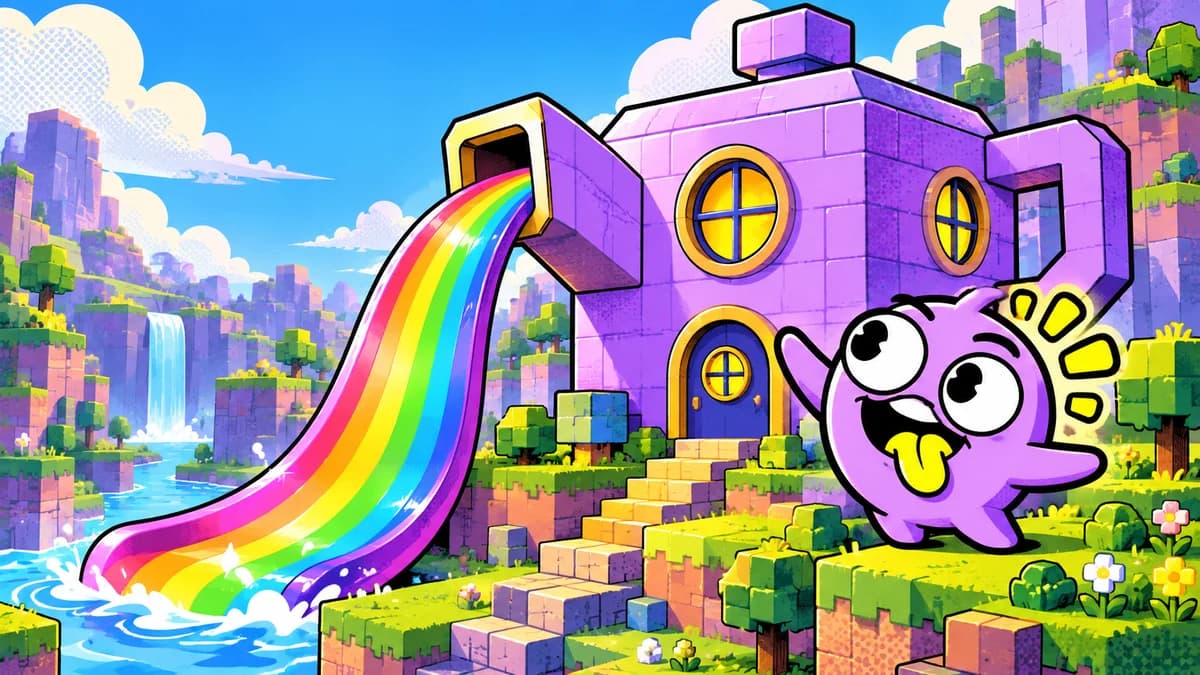 Minecraft: What Ridiculous Build Would You Make?