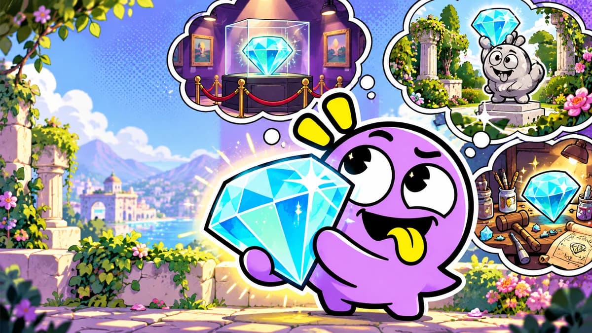 Minecraft: What Would You Do With One Diamond?
