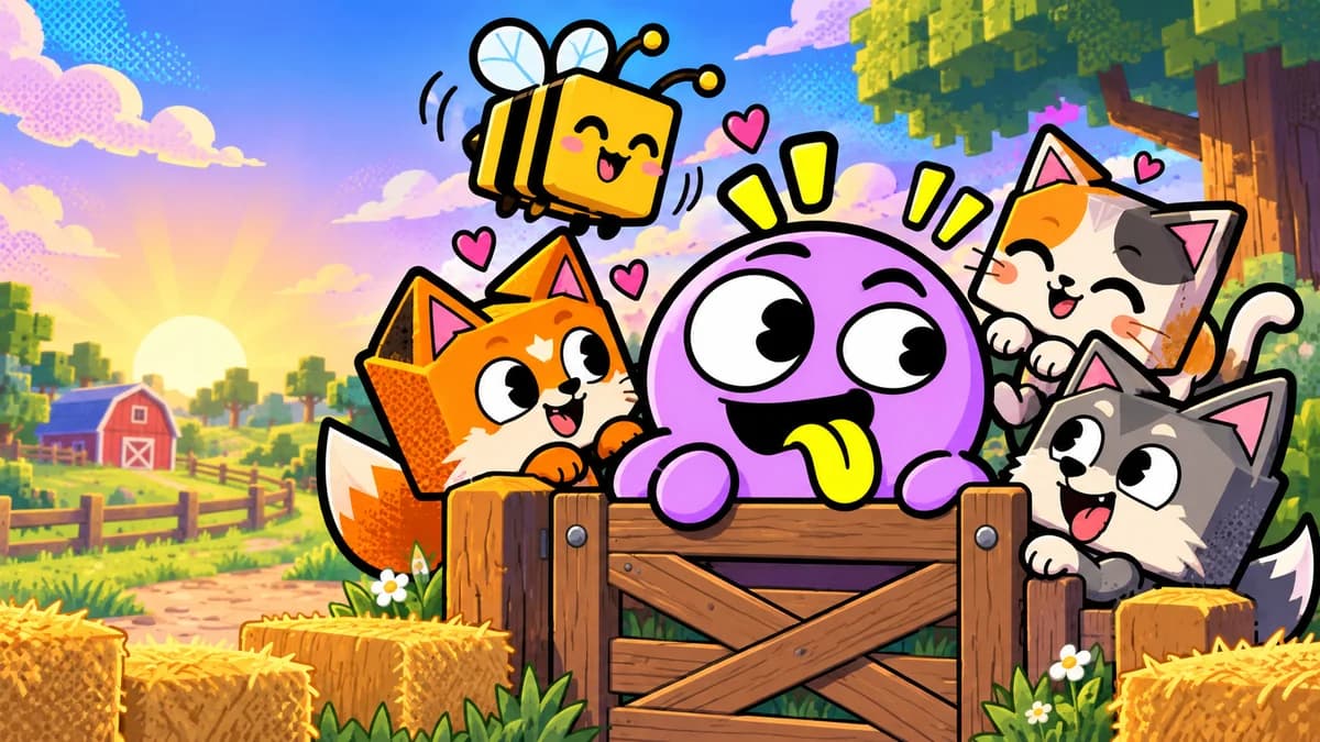 Minecraft: Which Animal Would You Adopt First?