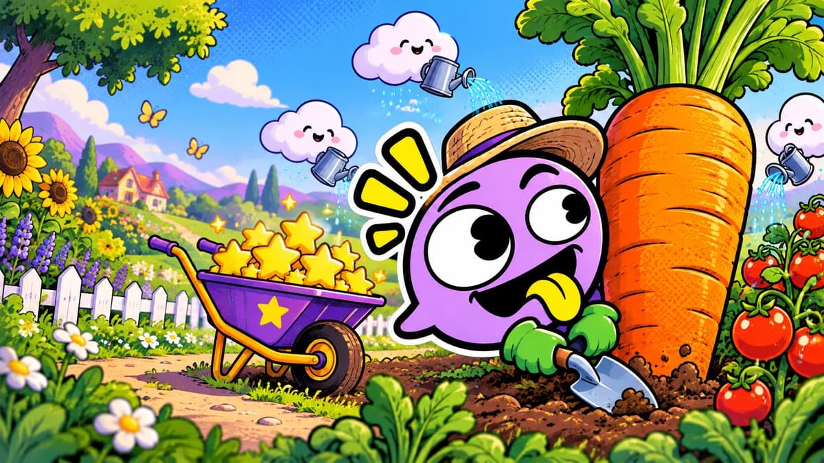 Grow a Garden: what impossible gardener are you?