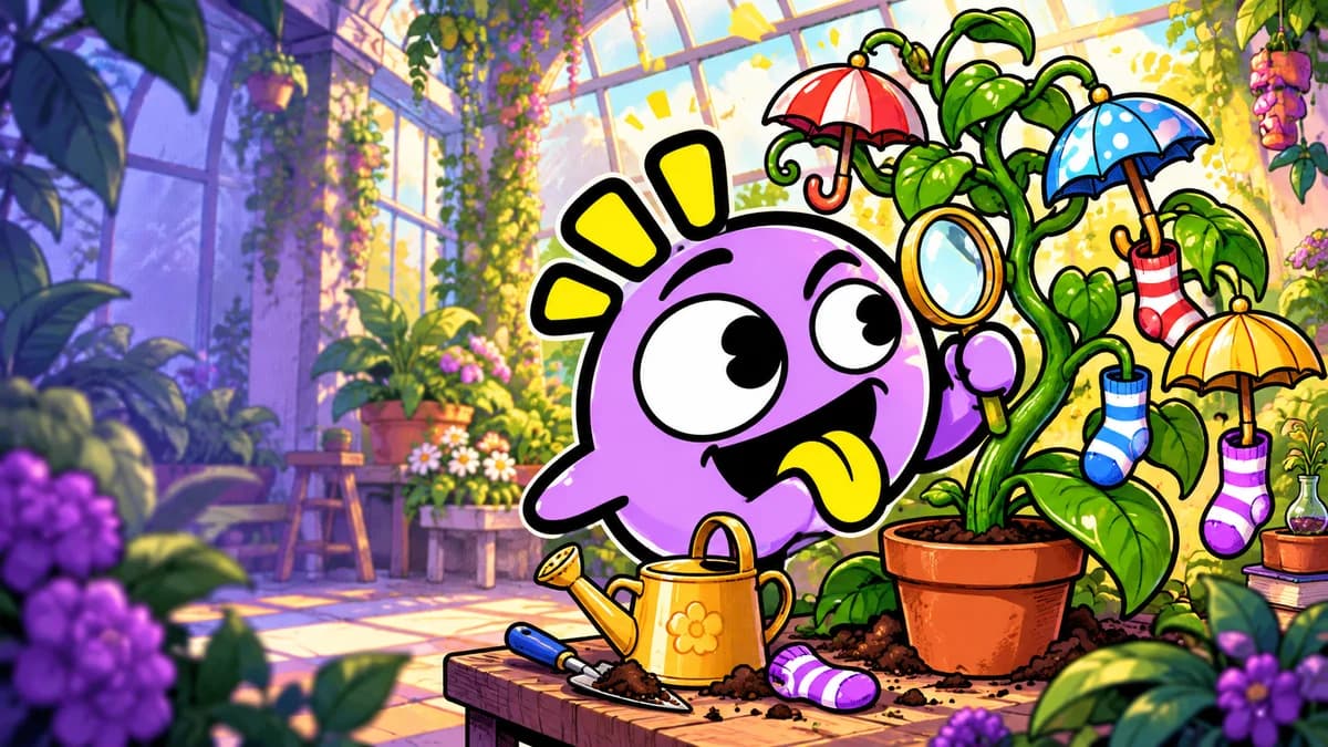 Grow a Garden: what plant would you invent?