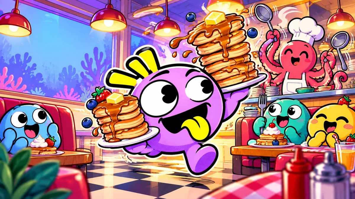 Roblox: How would you run a restaurant in chaos?