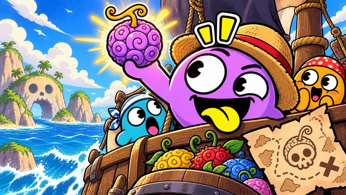One Piece: what funny power would your Devil Fruit have?