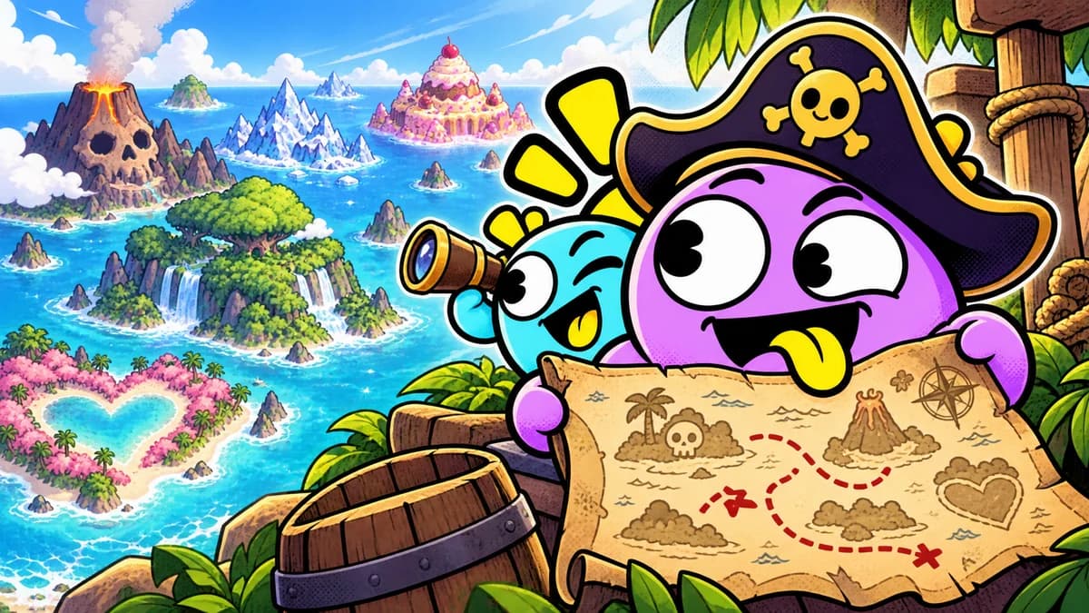 One Piece: Which island would be your perfect stop?