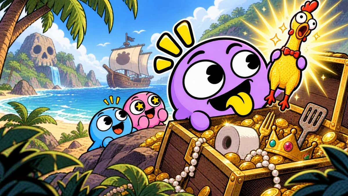 One Piece: which useless treasure would you chase?