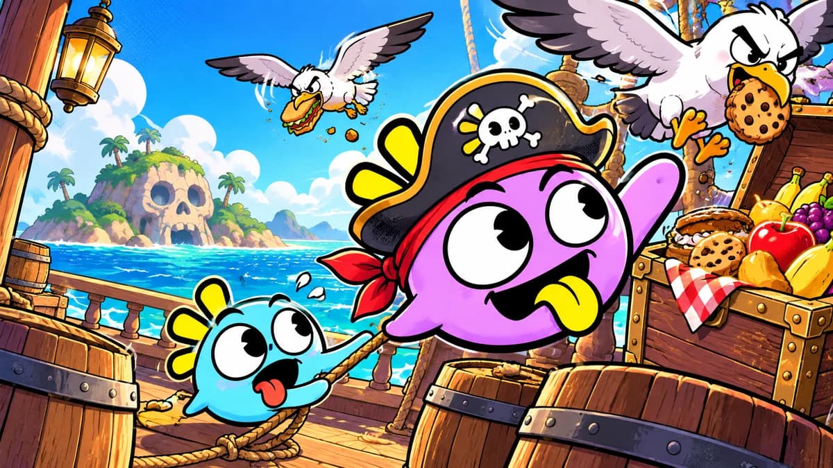 One Piece: how would you save the crew’s snack?