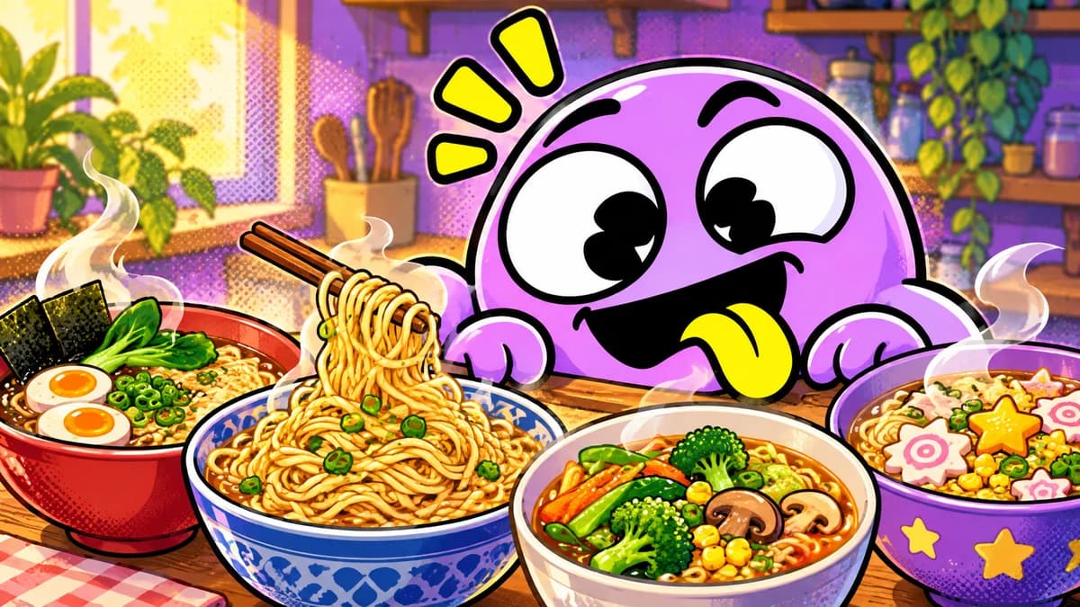 Naruto: Which Ramen Order Reveals Your Character?