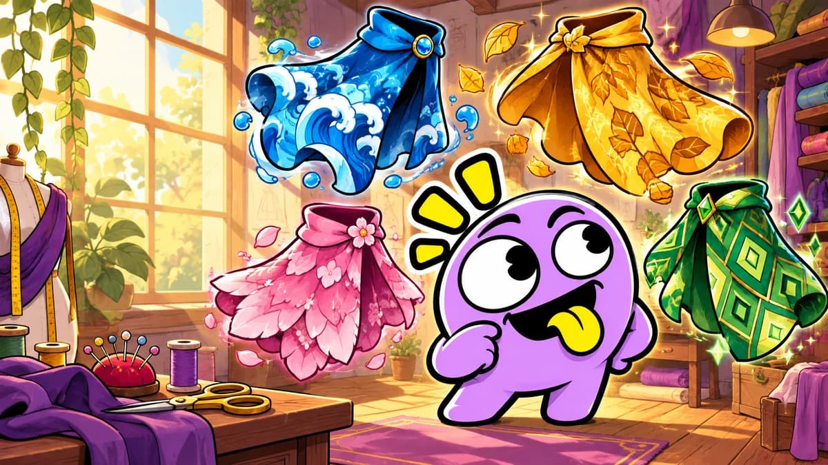Demon Slayer: Which Colorful Cloak Is Right for You?
