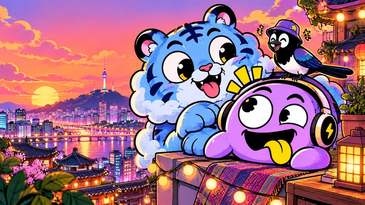 KPop Demon Hunters: Which Mascot Would Be Your Sidekick?
