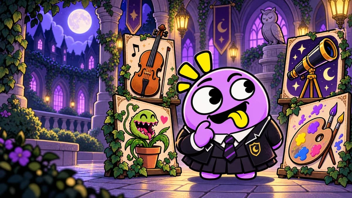 Wednesday: Which Nevermore student are you?