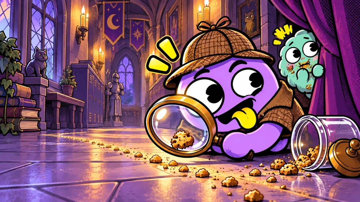 Wednesday: Which Little-Mystery Detective Are You?
