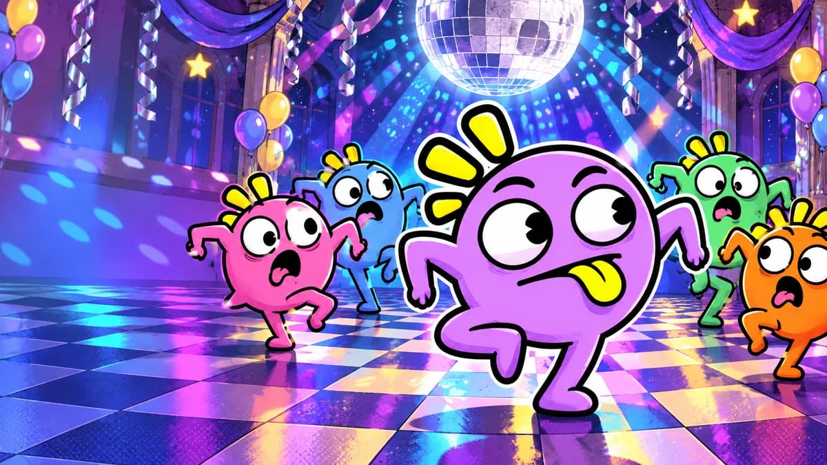 Wednesday: which outrageous dance would you bring to the party?