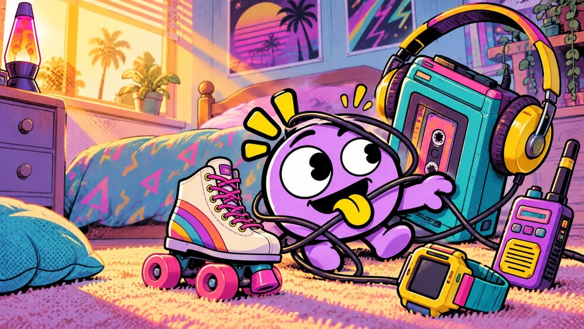 Stranger Things: Which 1980s accessory are you?