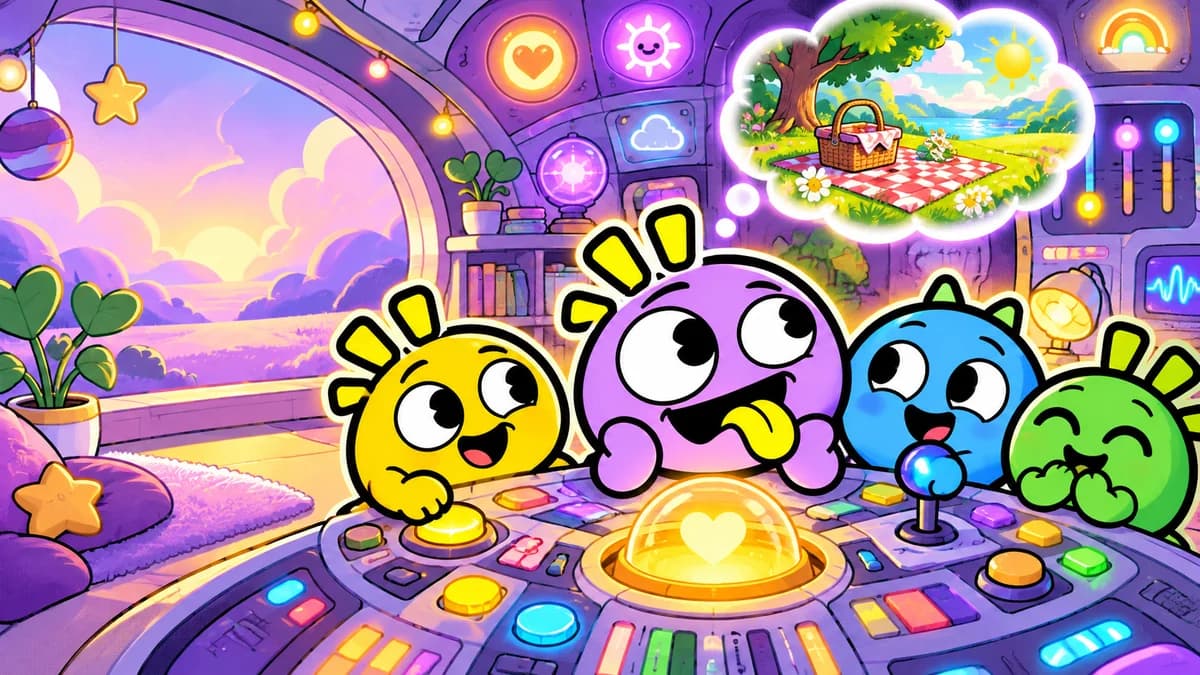 Inside Out: which emotion guides your day?