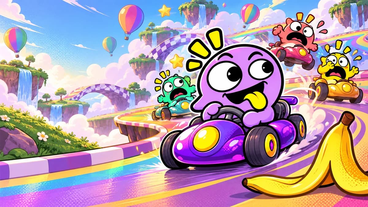 Mario Kart: what kind of driver are you when a banana appears?