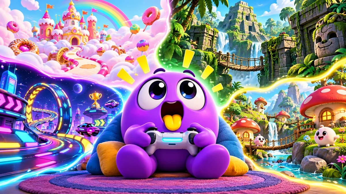 Nintendo: Which world would you choose for a weekend?