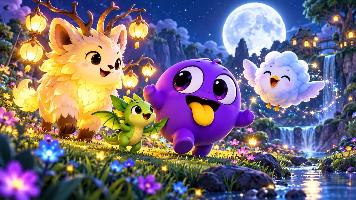 Ghibli Worlds: which gentle creature would keep you company?