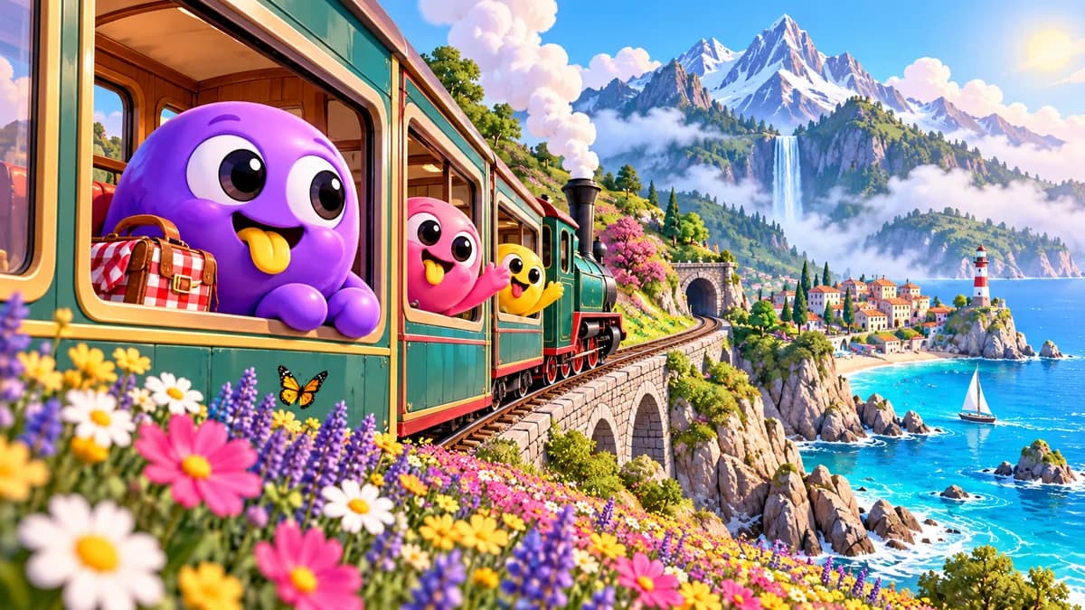 Ghibli Worlds: which slow journey should you take?