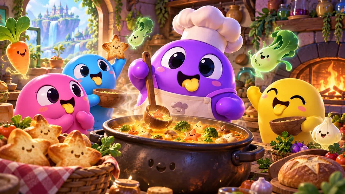 Ghibli Worlds: what dish would you cook for your friends?