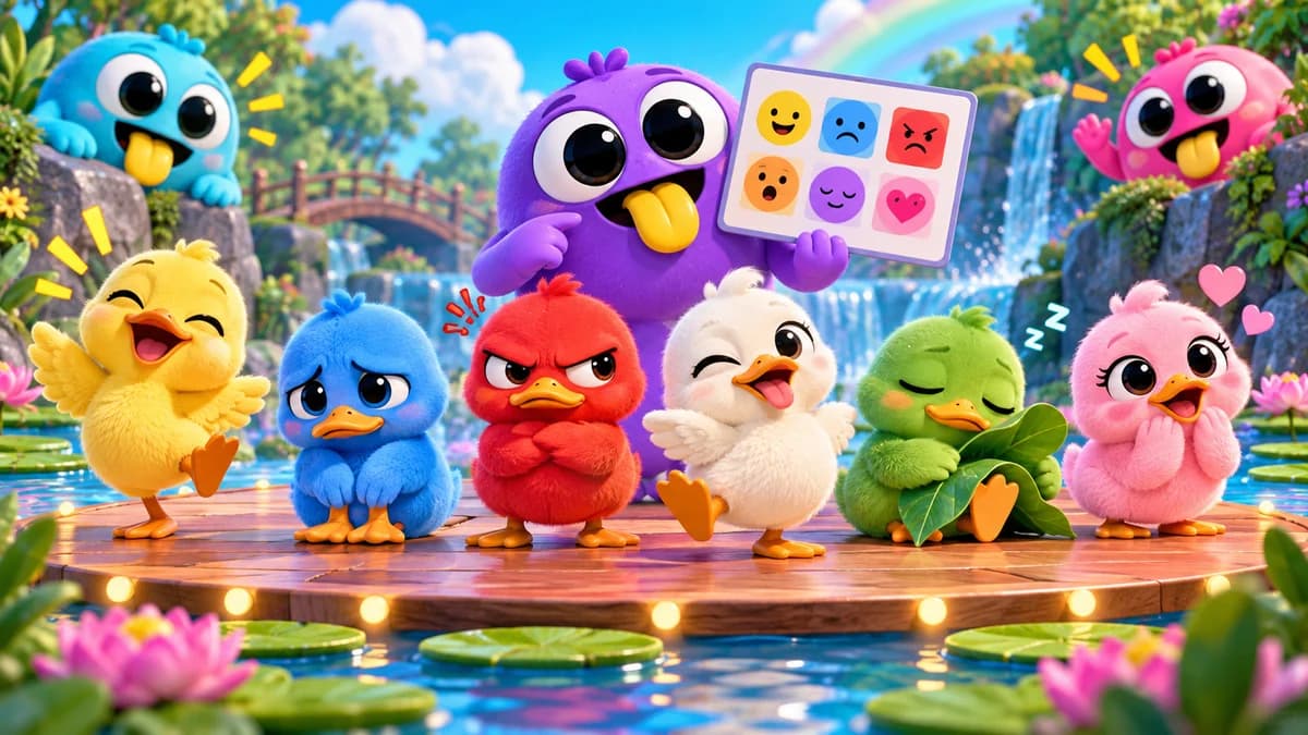 Which emotional duck are you today?