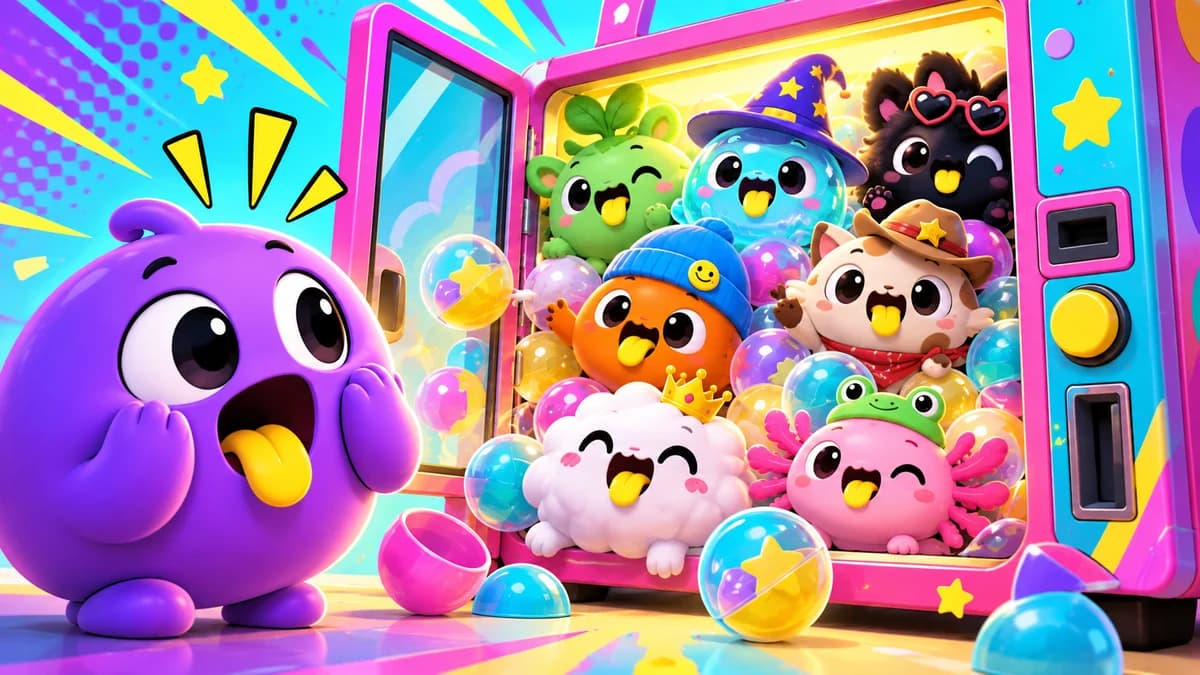 Which blind box monster is most like you?