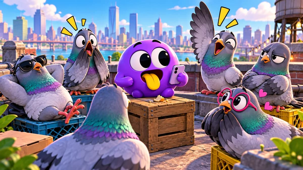 Which pigeon are you in the group chat?