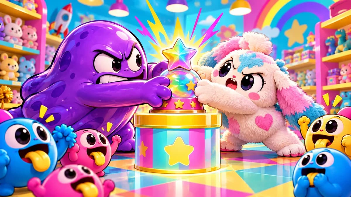 Which viral plushie would become your rival?