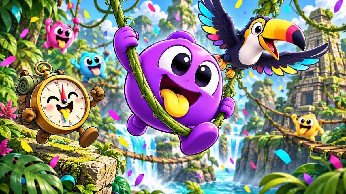 What role would you have on an adventure through the cartoon jungle?