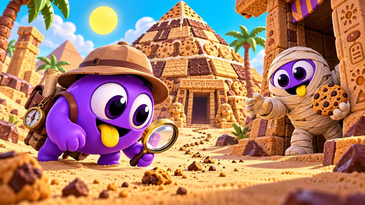 What kind of explorer would you be in a cookie pyramid?