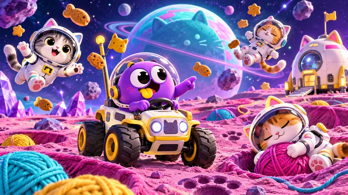 What role would you have on an expedition to the cat planet?
