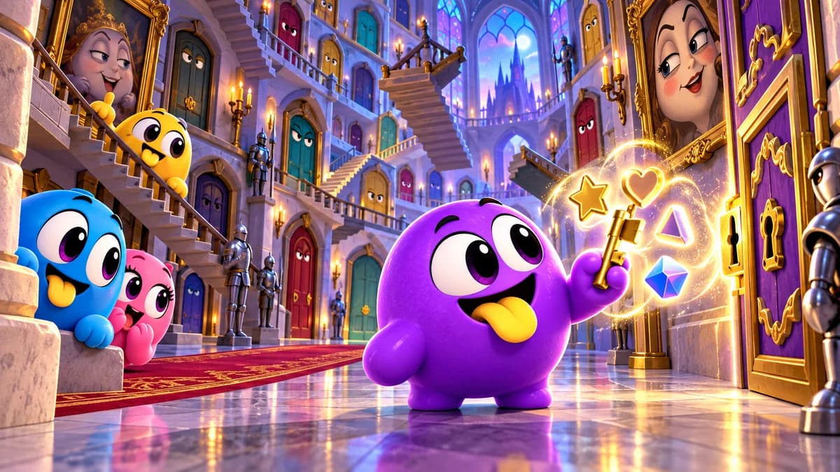 How Would You Handle a Castle Full of Fake Doors?