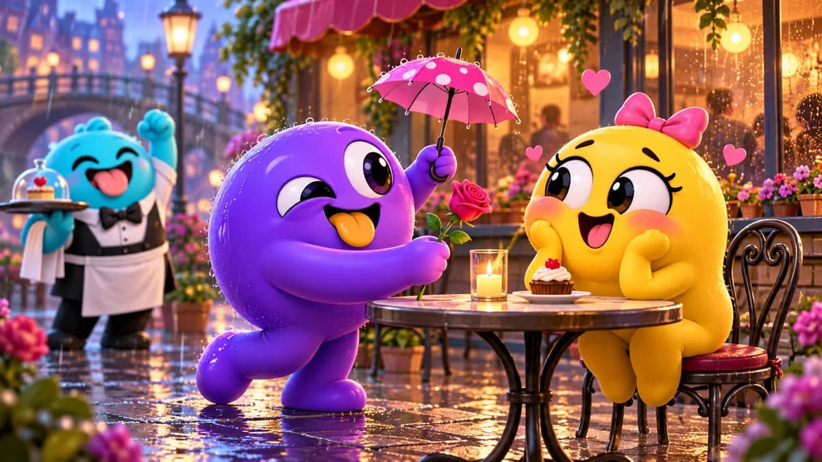What kind of rom-com flirt are you?