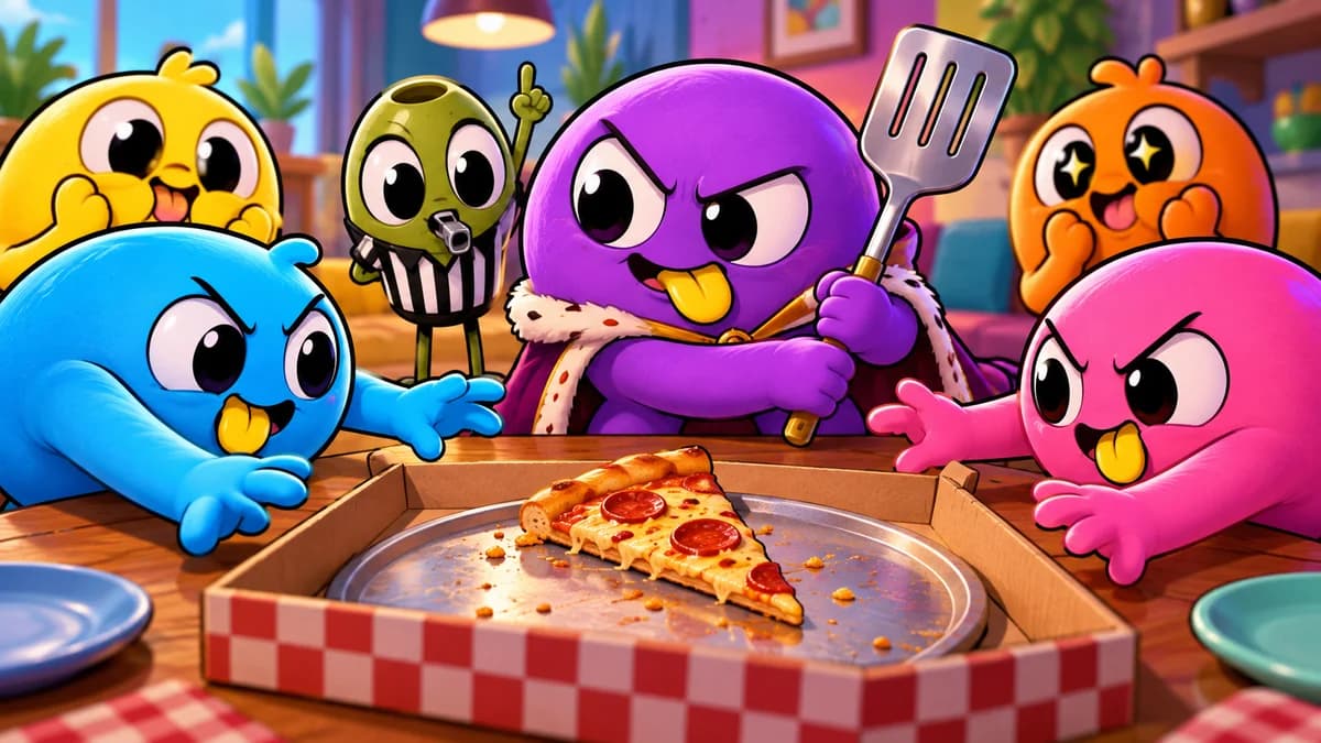 How much do you defend the last slice of pizza?