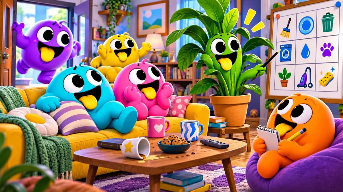 What kind of roommate would you be in a sitcom house?