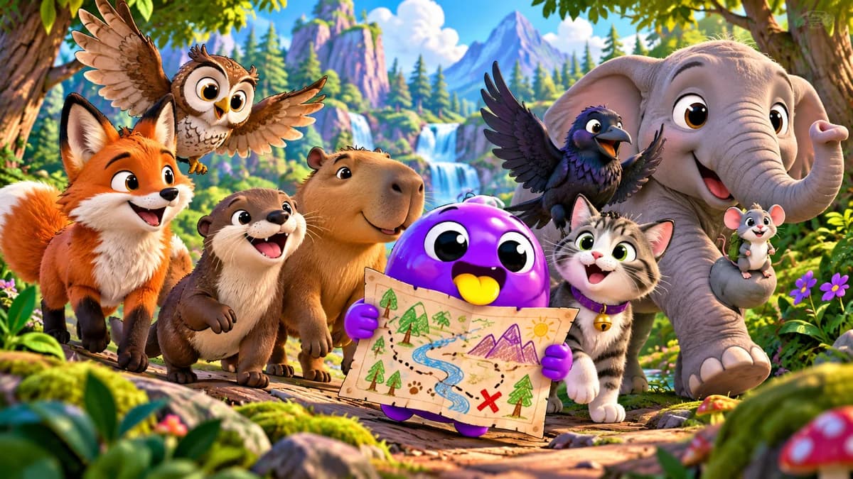 Which pair of animals best describes your friendship?
