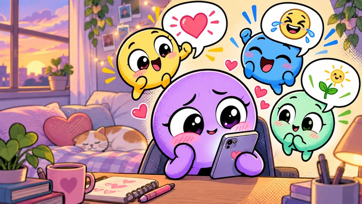 What message would you send to your crush?