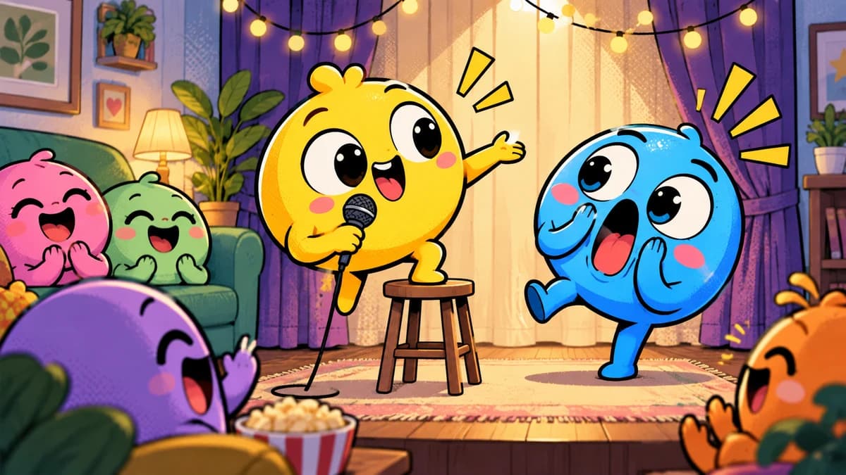 What comedy duo would you make with your best friend?