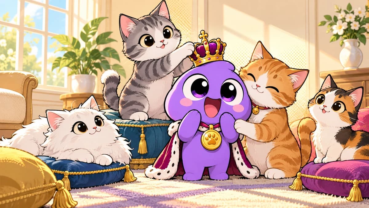 What title would the cat kingdom give you?