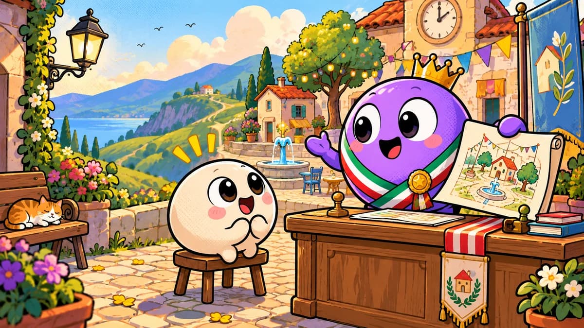 What kind of mayor would you be in a town inhabited only by you?
