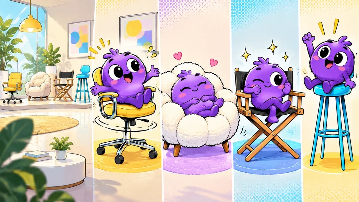 Which chair would be your everyday throne?