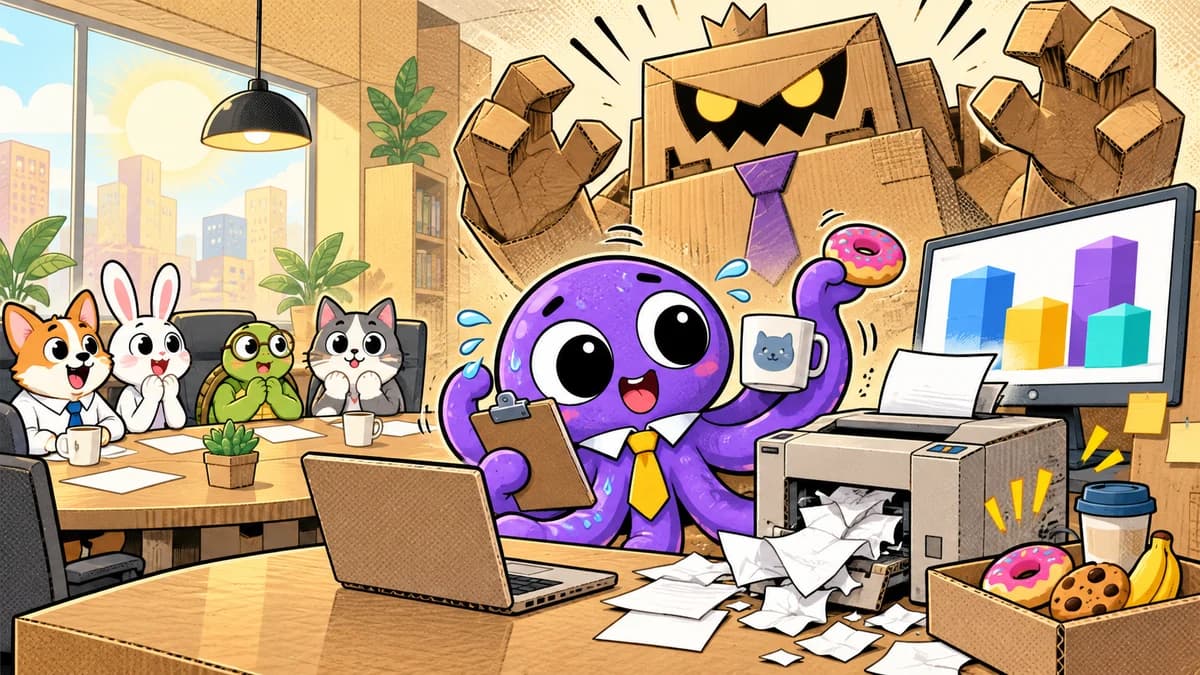 What cartoon office character would you be?