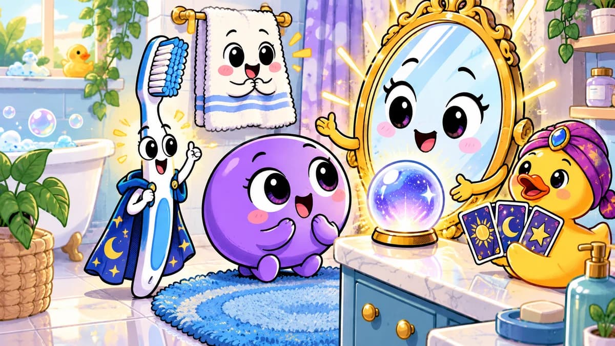 Which bathroom item tells your morning story?